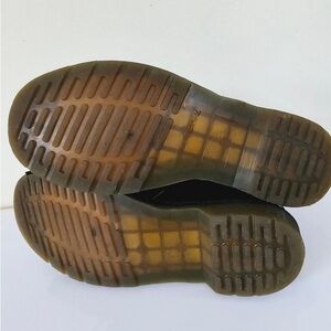 Dr. Martens 1460 Black Patent Leather Moto Boots Women’s Size 8